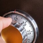 ダイヤル忘れた金庫の開錠