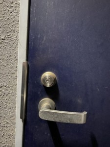 鍵紛失による玄関開錠