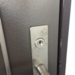 スペアキーもないため鍵開けと鍵交換