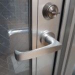 調布市　事務所の鍵交換