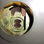 デッドボルトの故障からの鍵交換