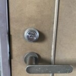 前の住居者のままの鍵を使用　鍵交換
