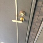 調布市富士見町　アパートの鍵開錠