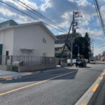 シャッターと店舗の木造ドアの鍵開け